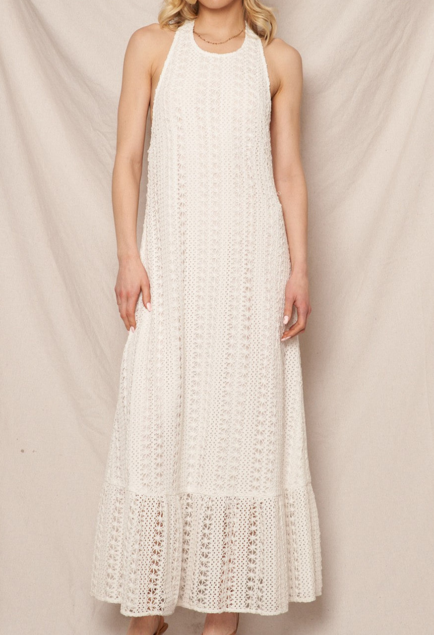 "MOVE MOUNTAINS" MAXI DRESS