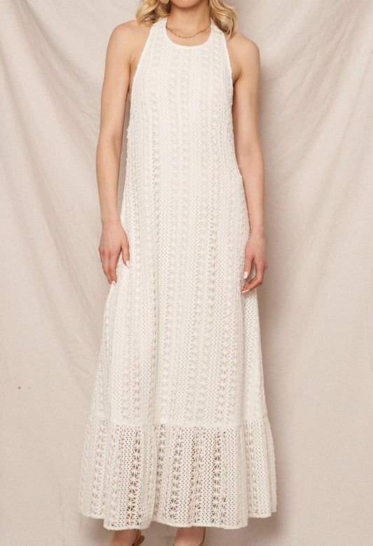 "MOVE MOUNTAINS" MAXI DRESS