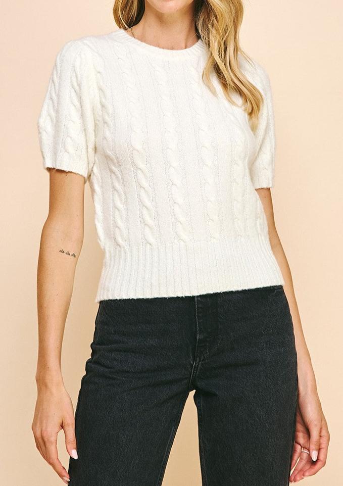 "TRUST IN YOU" SWEATER