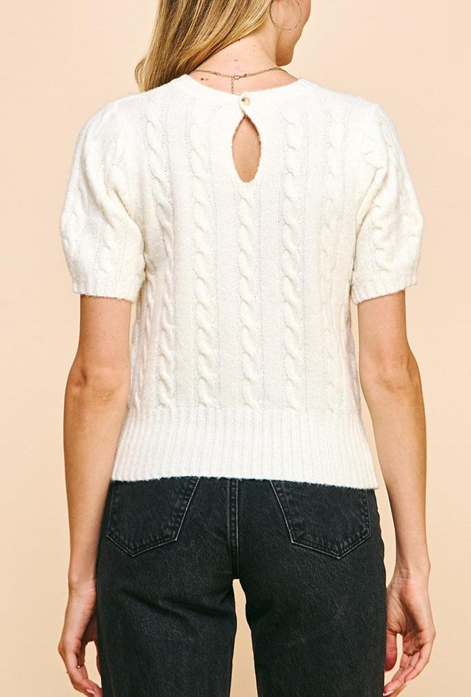 "TRUST IN YOU" SWEATER