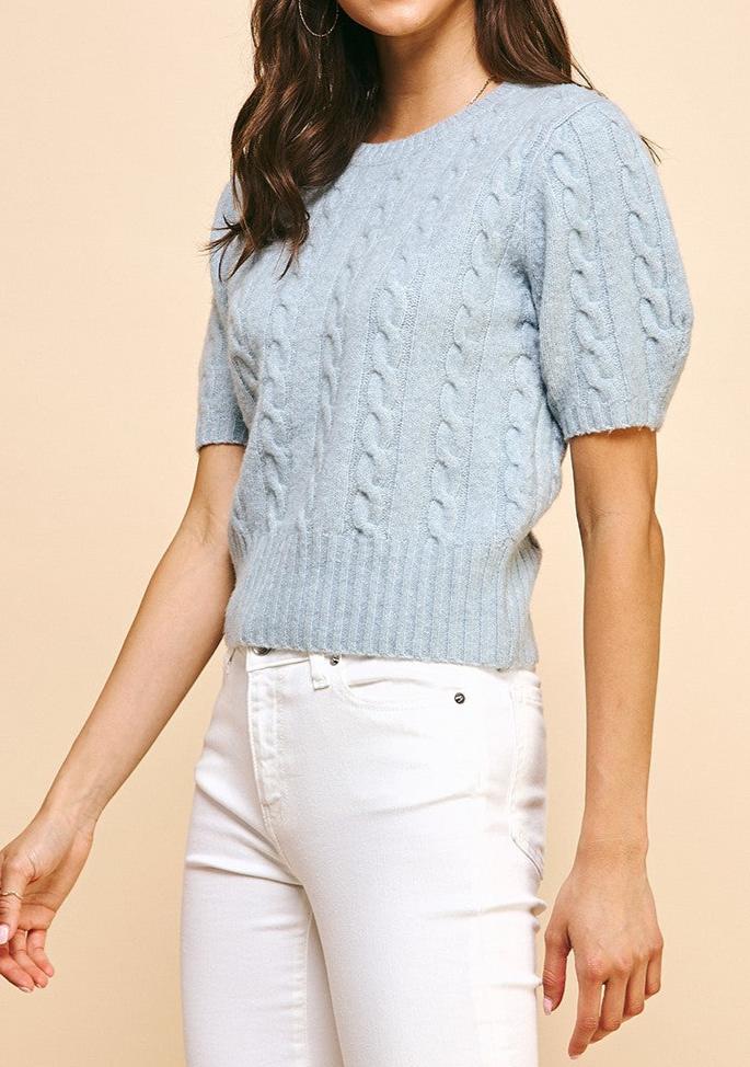 "TRUST IN YOU" SWEATER