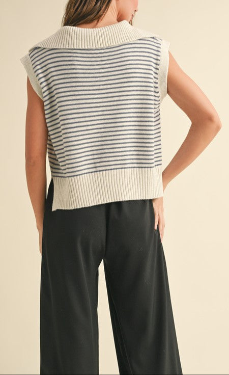 "WALK WISELY" TOP