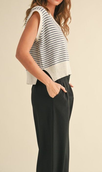 "WALK WISELY" TOP