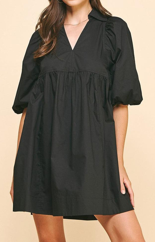 "SATISFIED IN YOU" DRESS