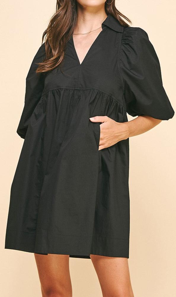 "SATISFIED IN YOU" DRESS