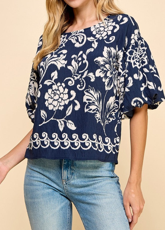 "CHERISHED" TOP