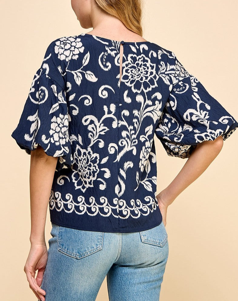 "CHERISHED" TOP