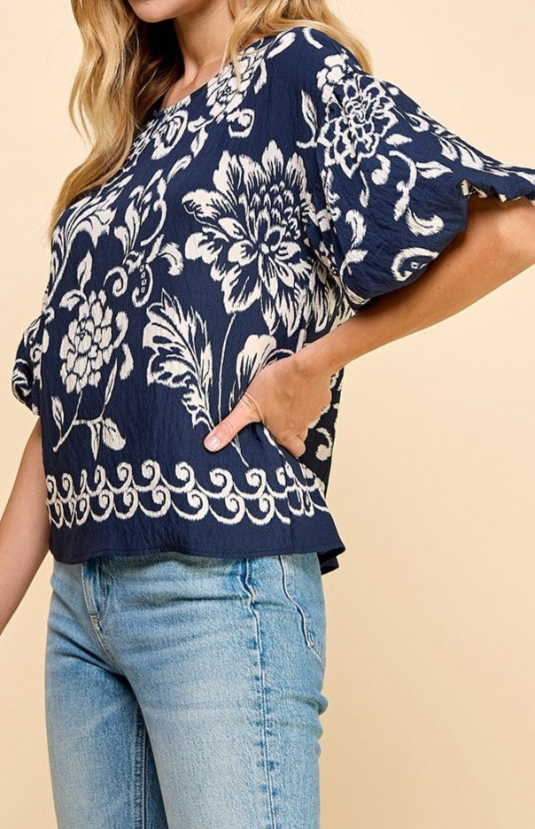 "CHERISHED" TOP