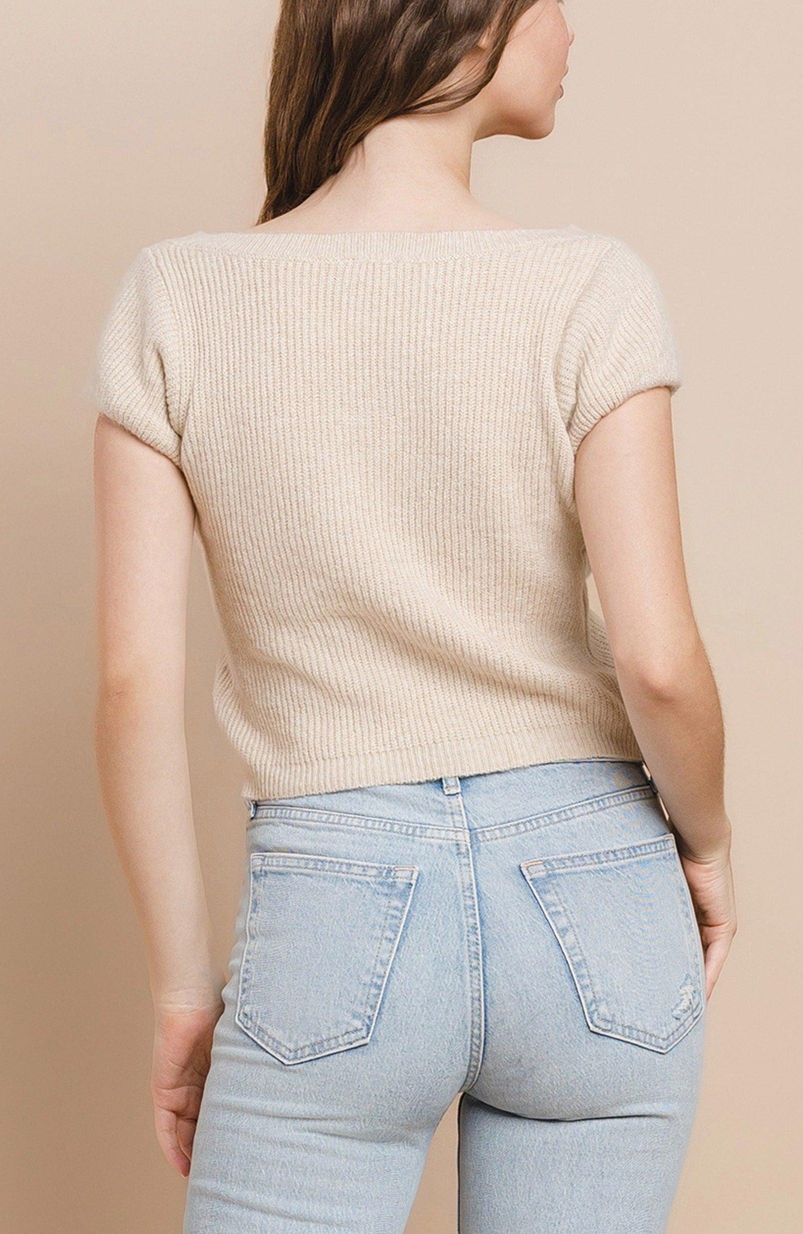 "GOODNESS" SWEATER