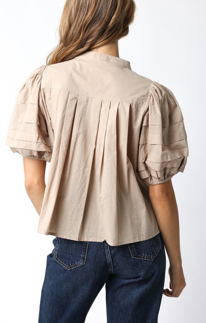 "LOOK UP CHILD" TOP