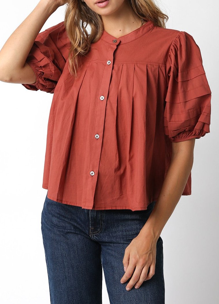 "LOOK UP CHILD" TOP