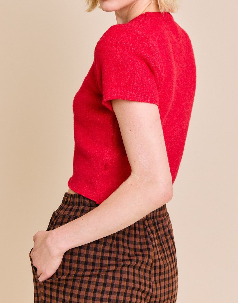 "BACK TO LIFE" SWEATER