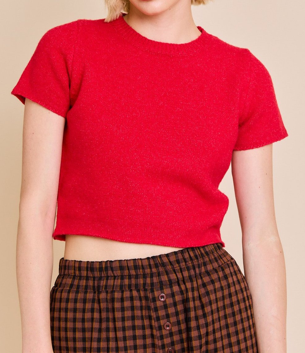 "BACK TO LIFE" SWEATER