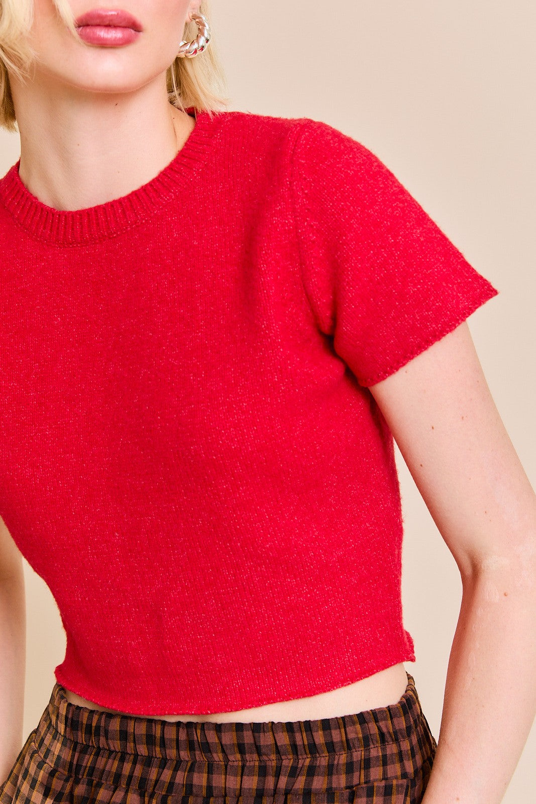 "BACK TO LIFE" SWEATER