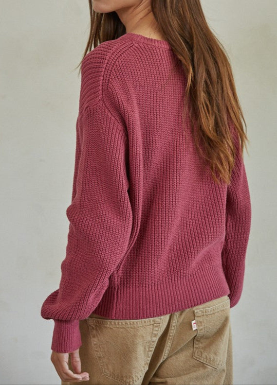 "FULLNESS OF JOY" SWEATER