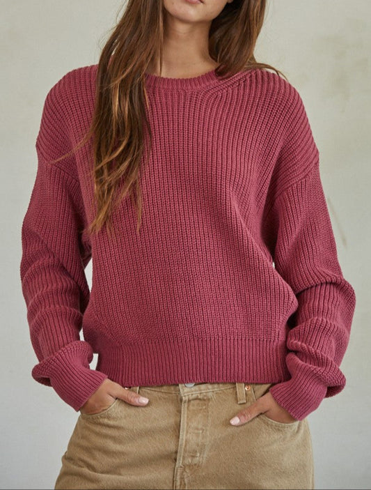 "FULLNESS OF JOY" SWEATER