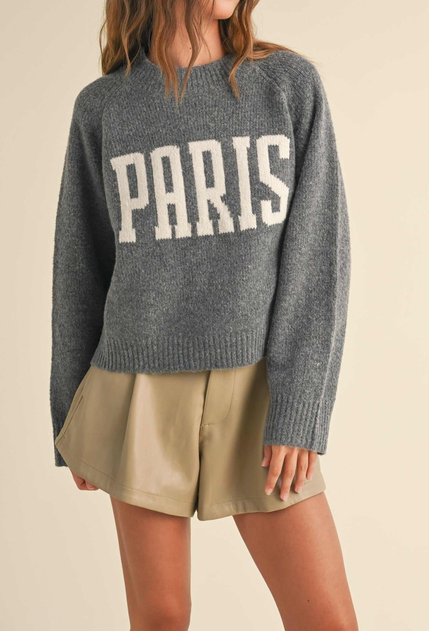 PARIS SWEATER TOP