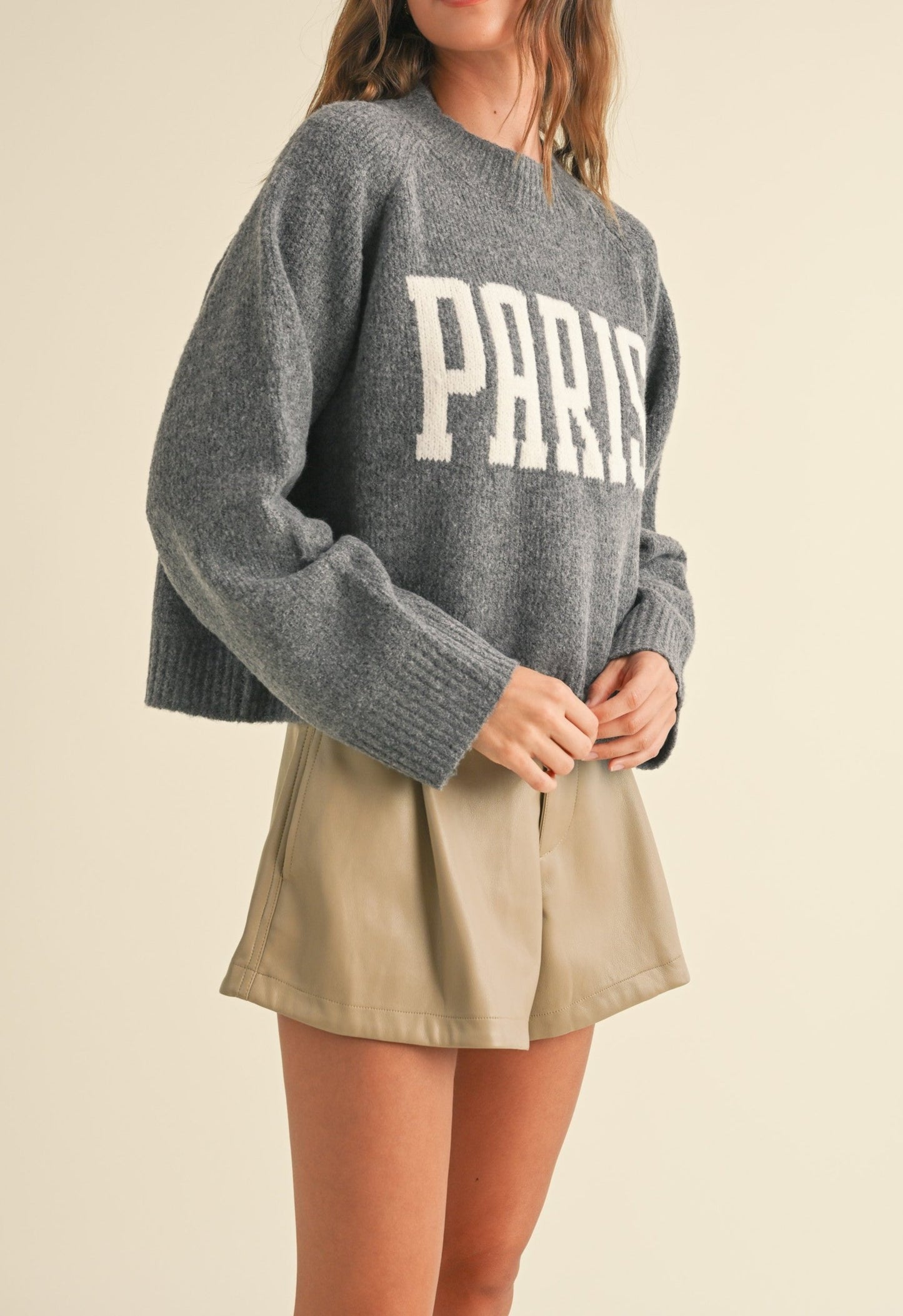 PARIS SWEATER TOP
