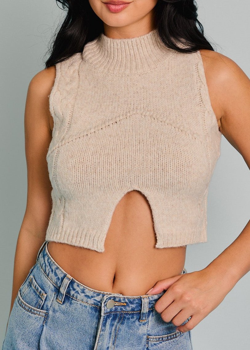 "SEEK YOU" SWEATER