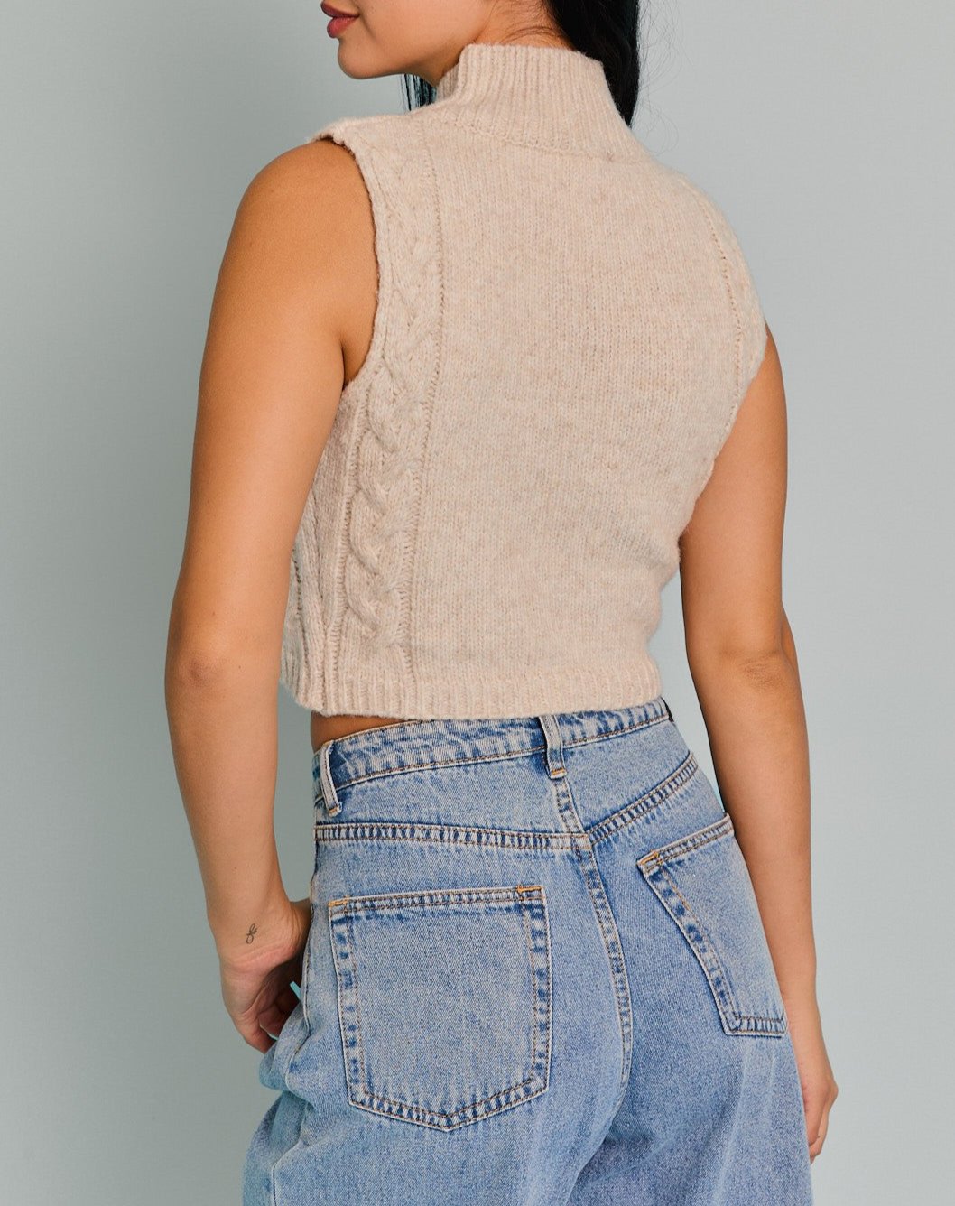 "SEEK YOU" SWEATER
