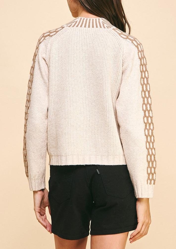 "MAGNIFIED" SWEATER
