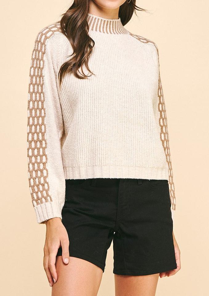 "MAGNIFIED" SWEATER