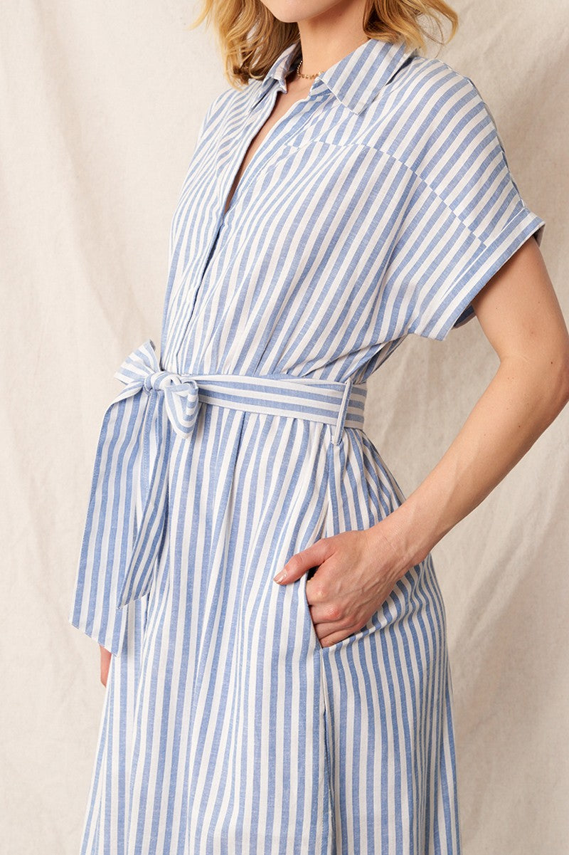"COMPLETE JOY" SHIRT DRESS