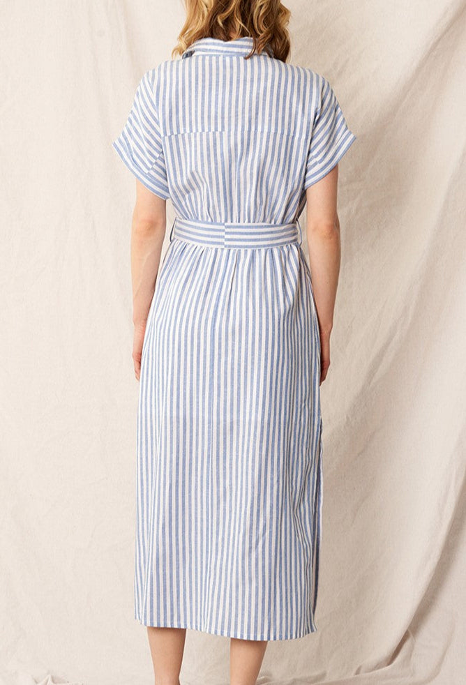 "COMPLETE JOY" SHIRT DRESS