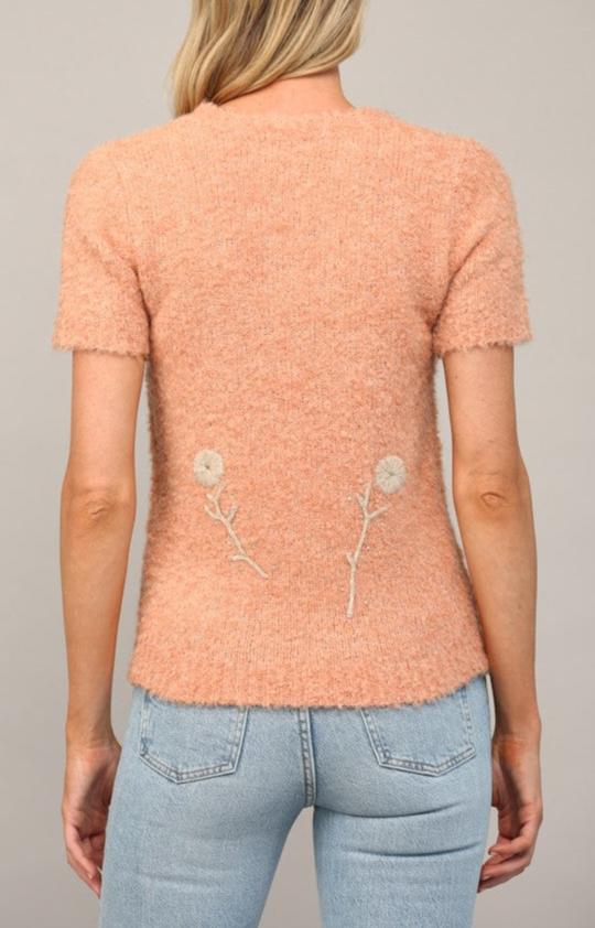 "WELL WATERED GARDEN" SWEATER