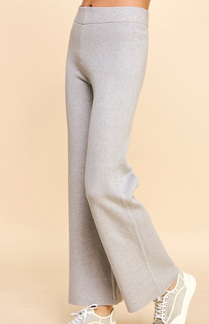 "GOOD PLAN" SWEATER PANTS