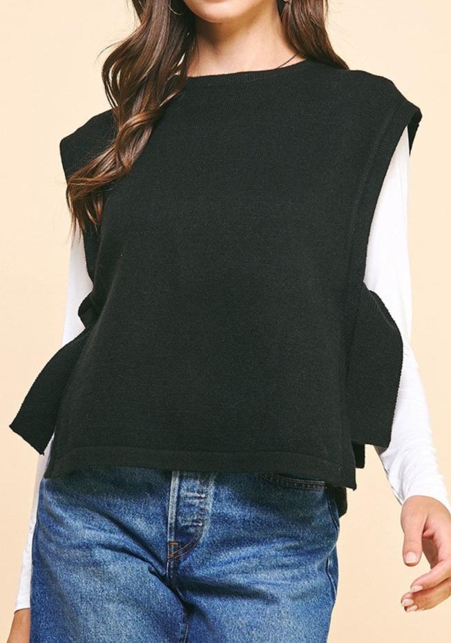 "COMMUNION" SWEATER VEST