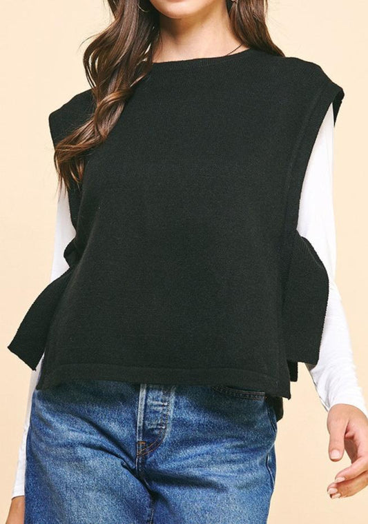 "COMMUNION" SWEATER VEST