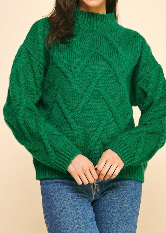 "TRUE FRIEND" SWEATER