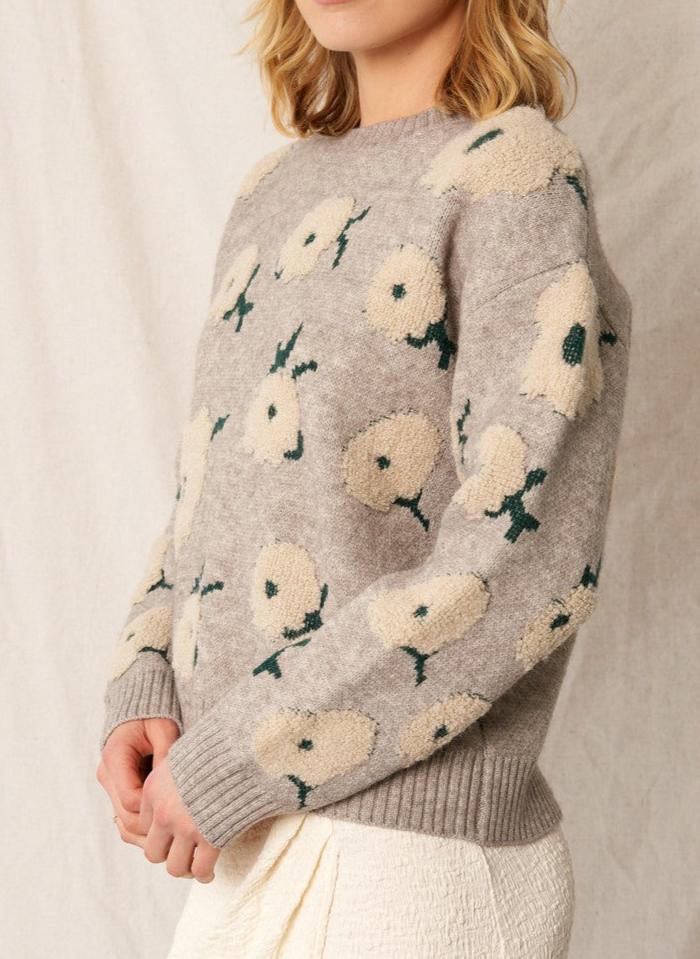 "GREAT LIGHT" SWEATER