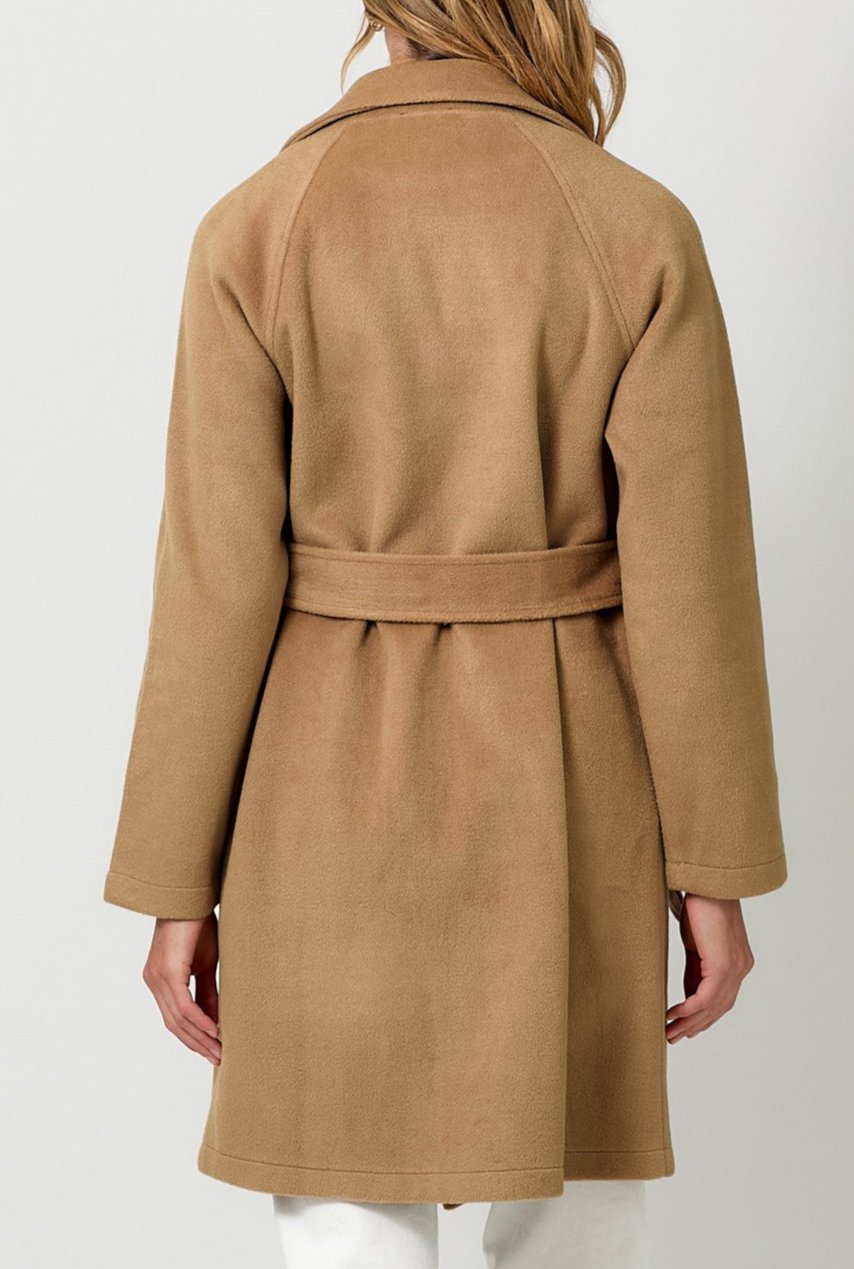 "QUIET MY SOUL" COAT