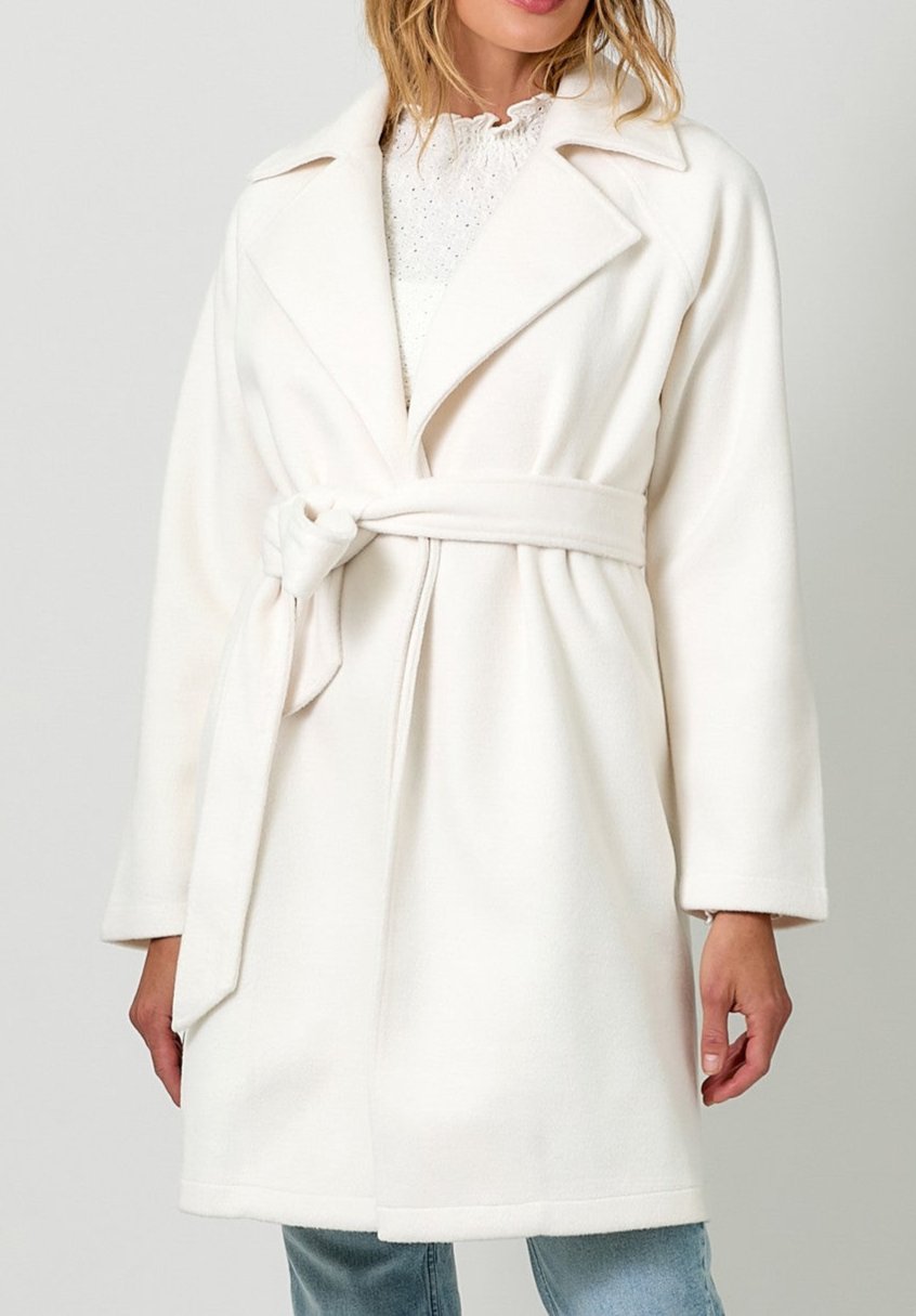 "QUIET MY SOUL" COAT