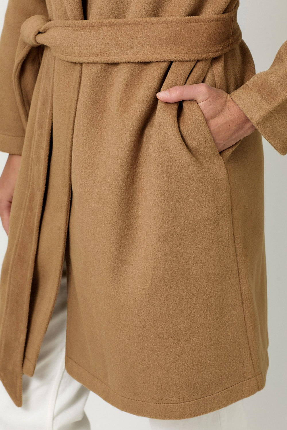 "QUIET MY SOUL" COAT