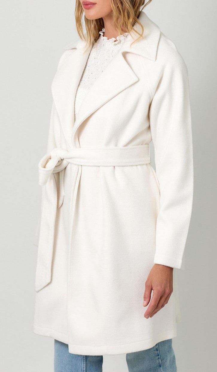 "QUIET MY SOUL" COAT