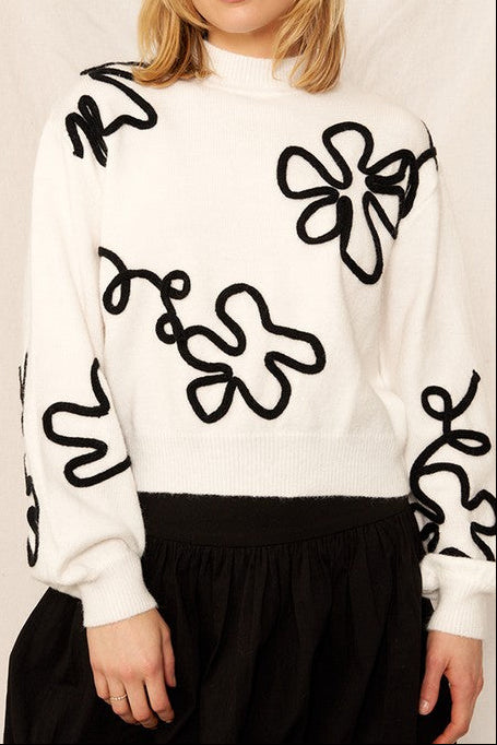 "REASON I SING" SWEATER