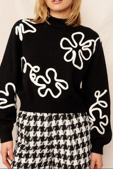 "REASON I SING" SWEATER