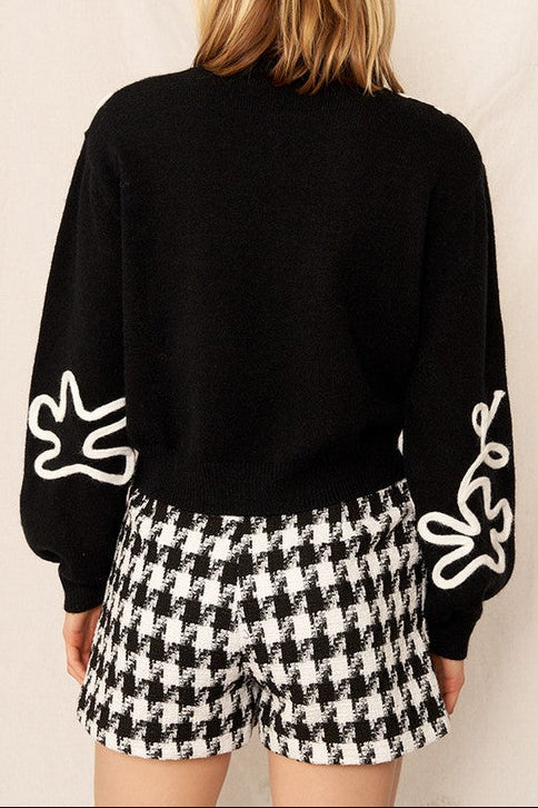 "REASON I SING" SWEATER