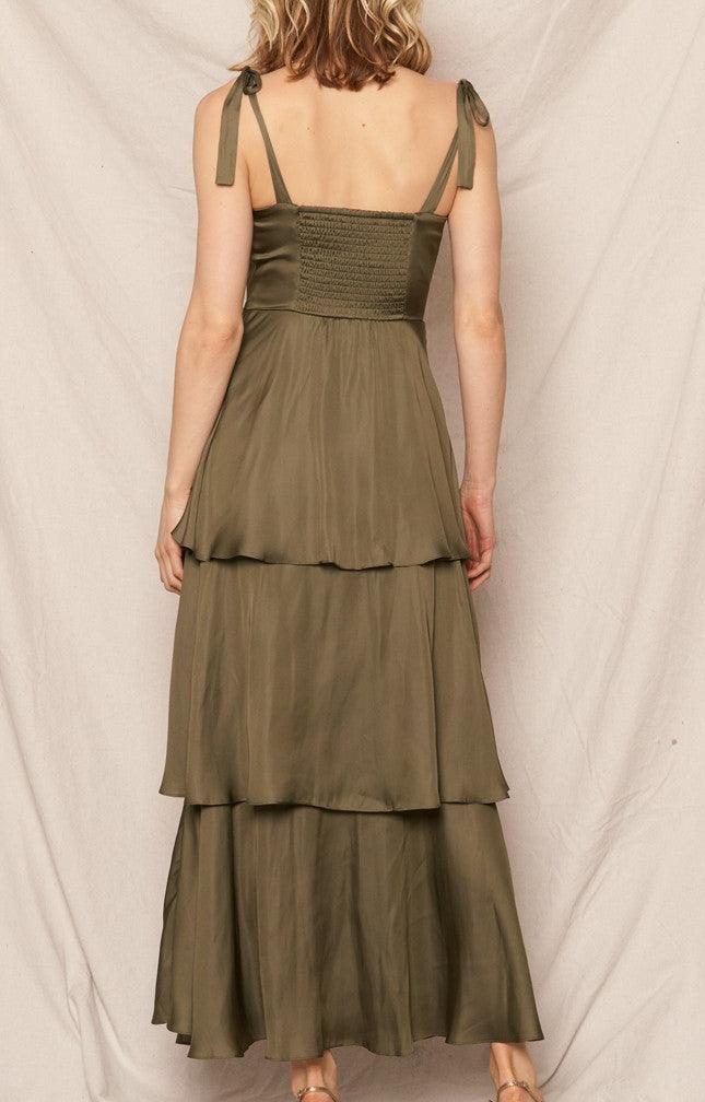 "CHRIST THROUGH ME" DRESS