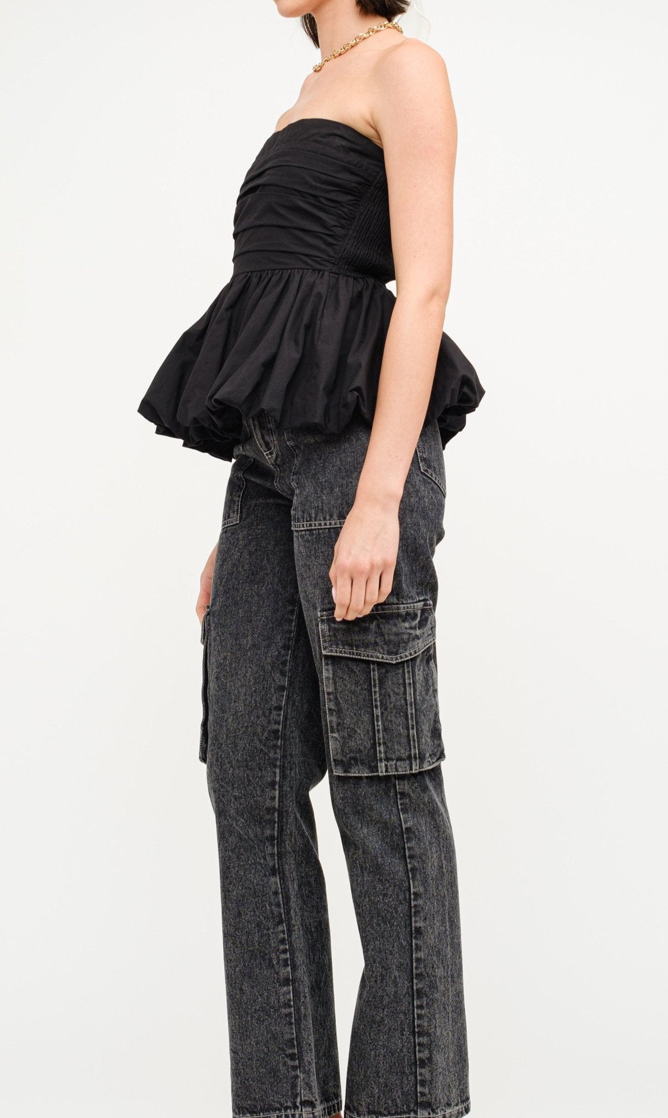 "REFINER" TOP