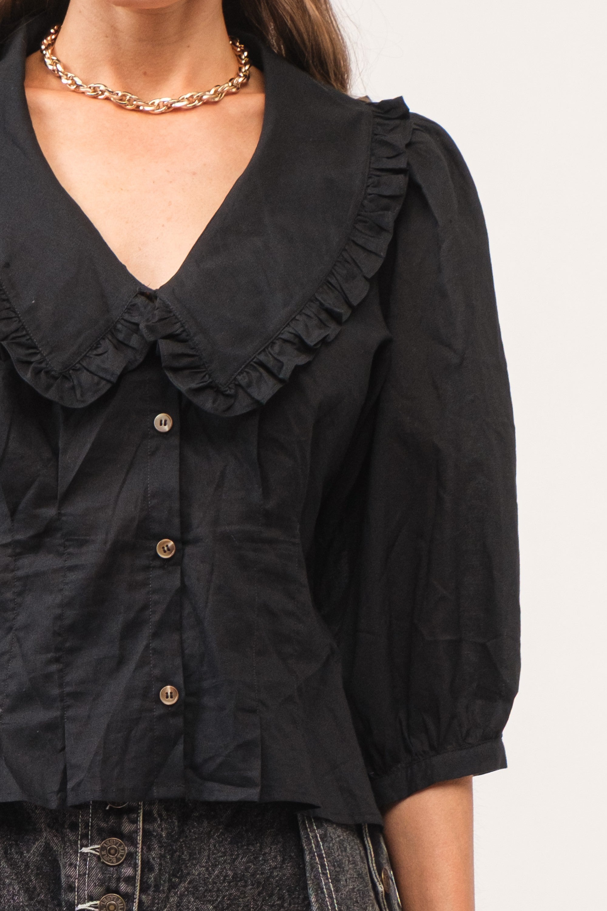 "ENCOURAGED" BLOUSE