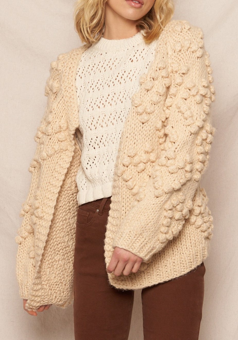 "PSALM 116" CARDIGAN