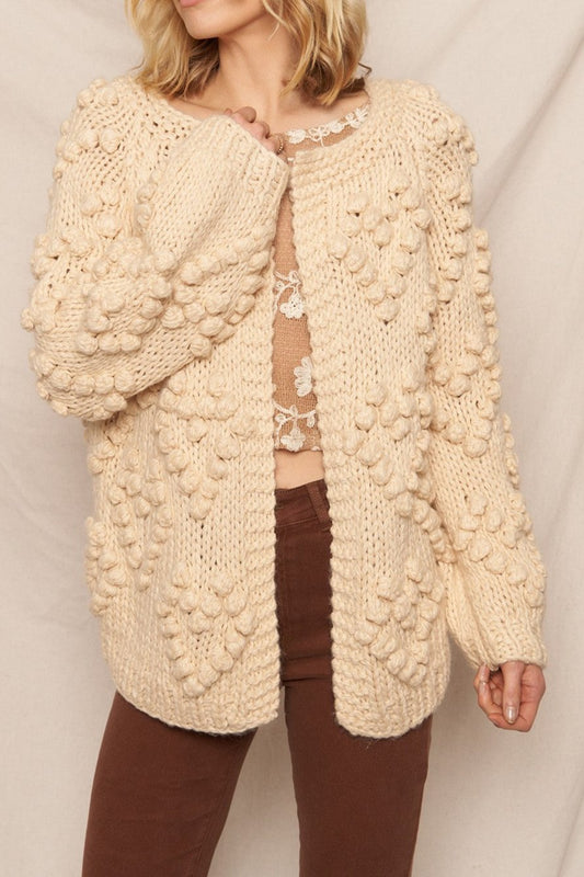 "PSALM 116" CARDIGAN