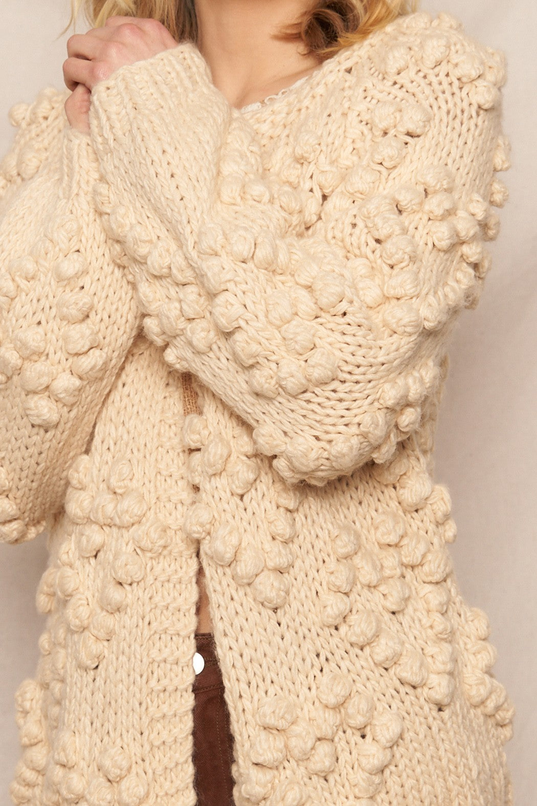 "PSALM 116" CARDIGAN