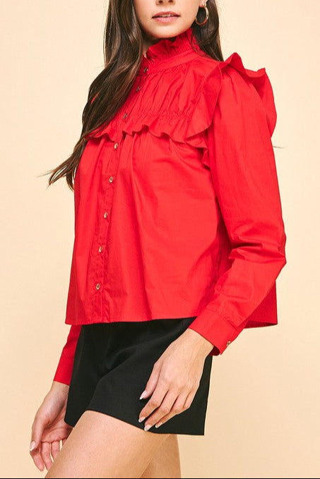 "HEAVEN'S EYES" BLOUSE