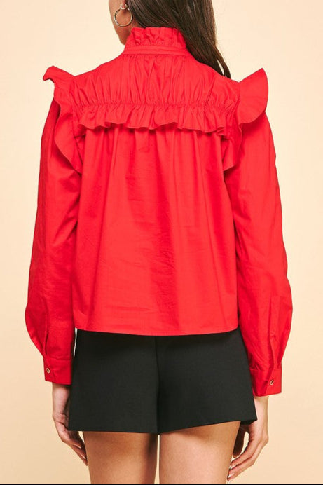"HEAVEN'S EYES" BLOUSE