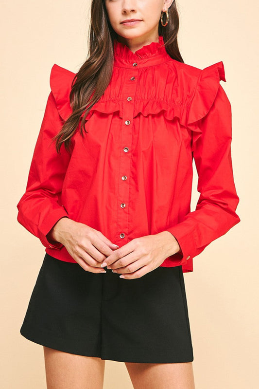 "HEAVEN'S EYES" BLOUSE